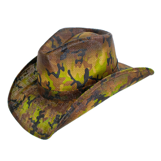 Peter Grimm Green Scout Hat