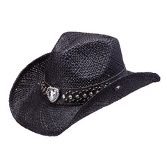 Peter Grimm Black Coburn Hat