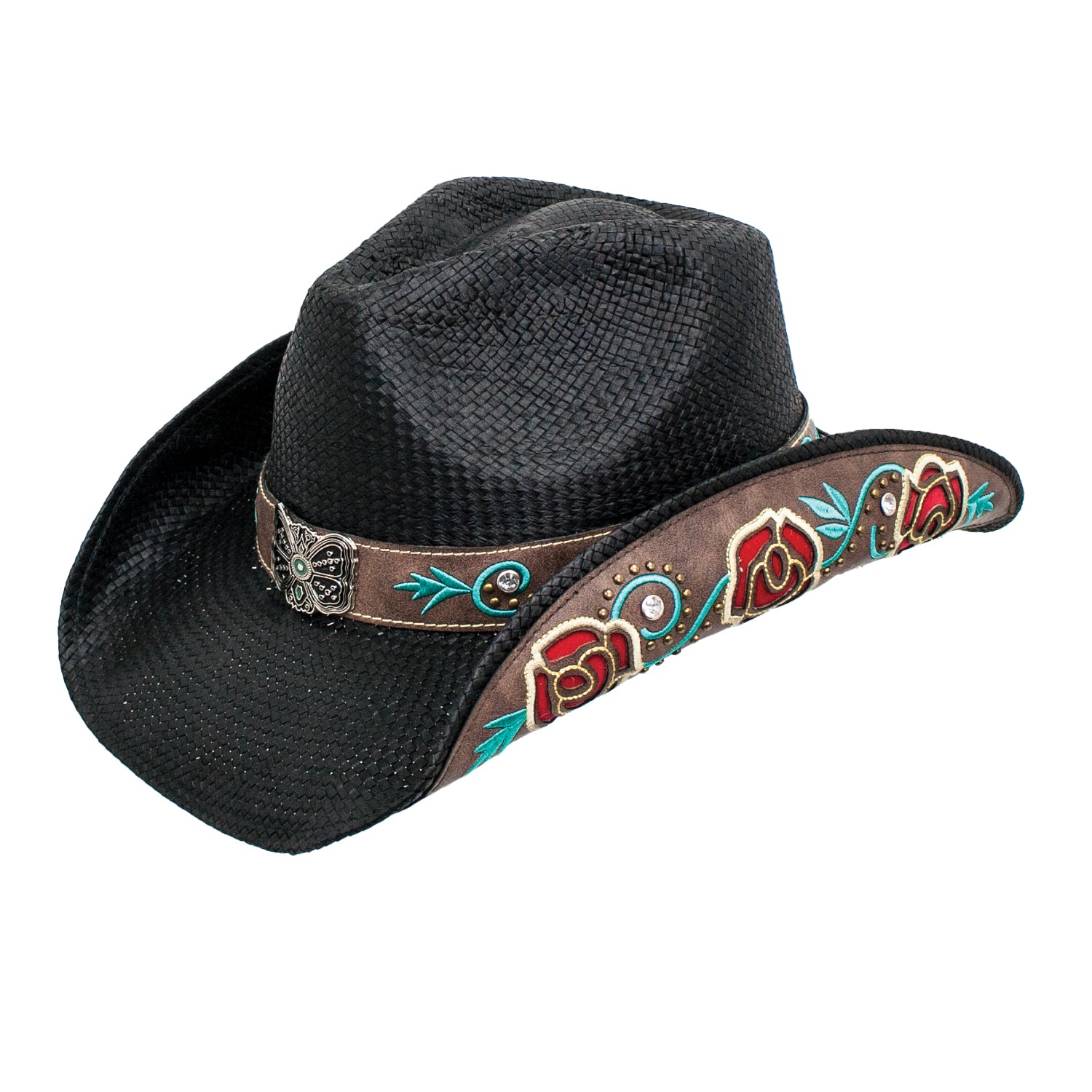 Peter Grimm Black Zeb Hat