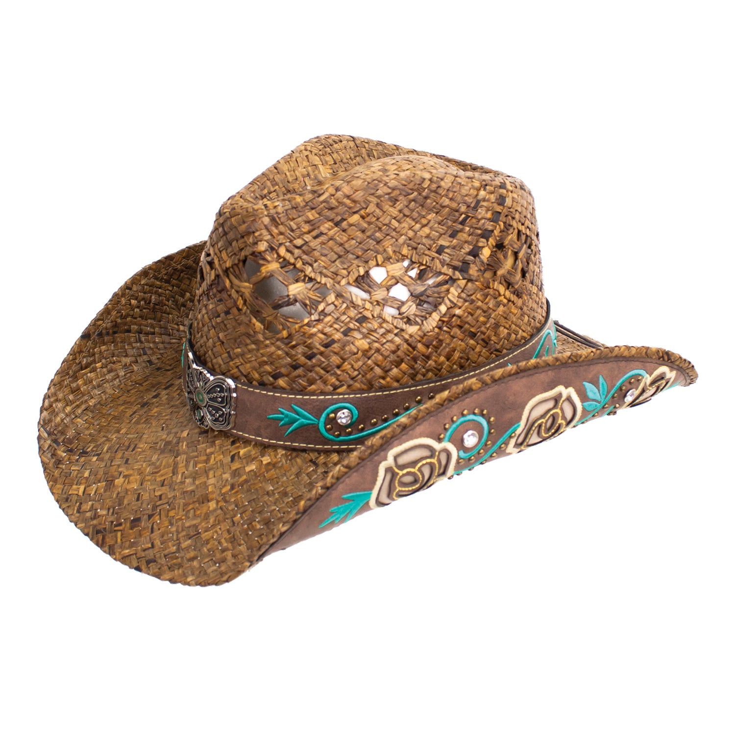 Peter Grimm Tea Stain Lucille Hat