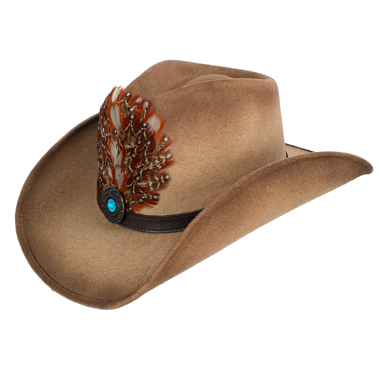 Peter Grimm Tan Spirit Hat