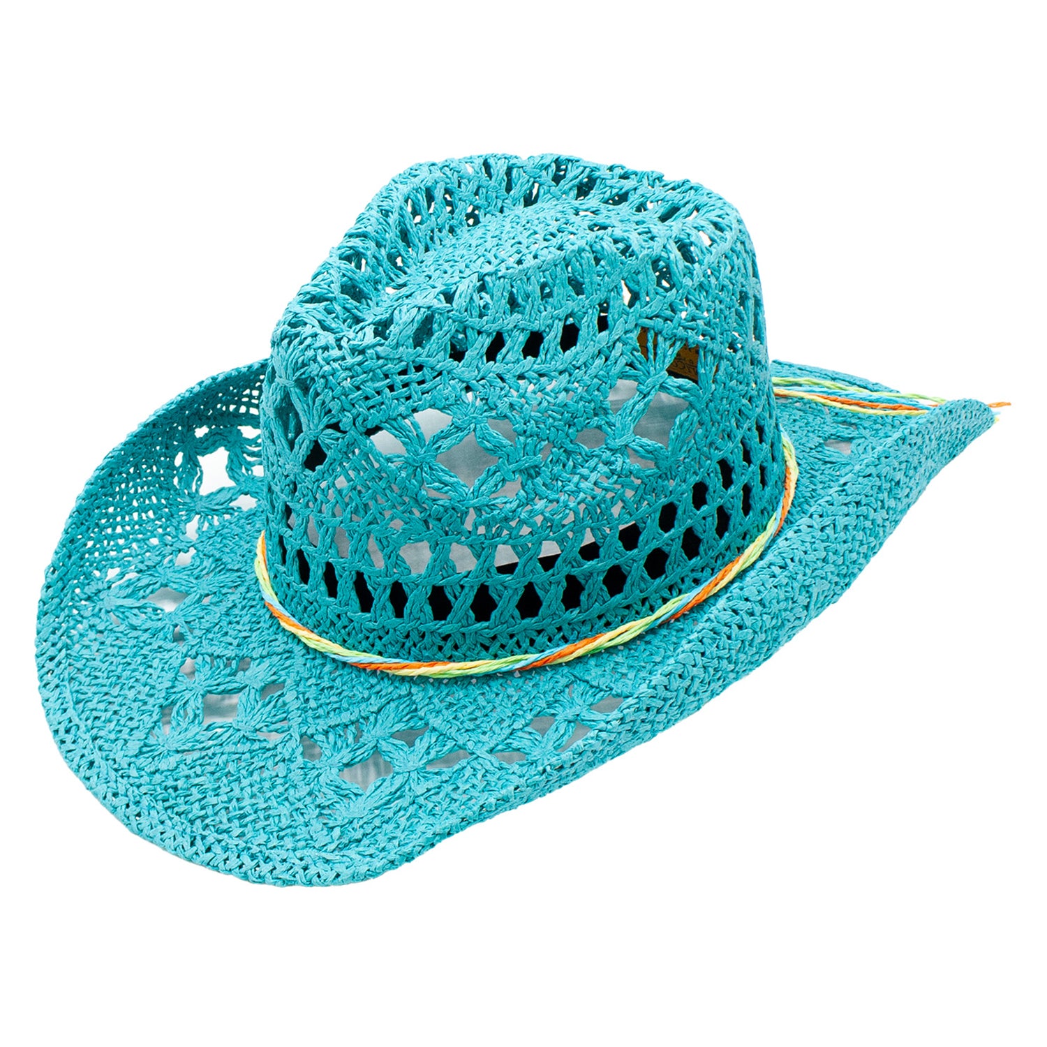 Peter Grimm Turquoise Ariel Hat