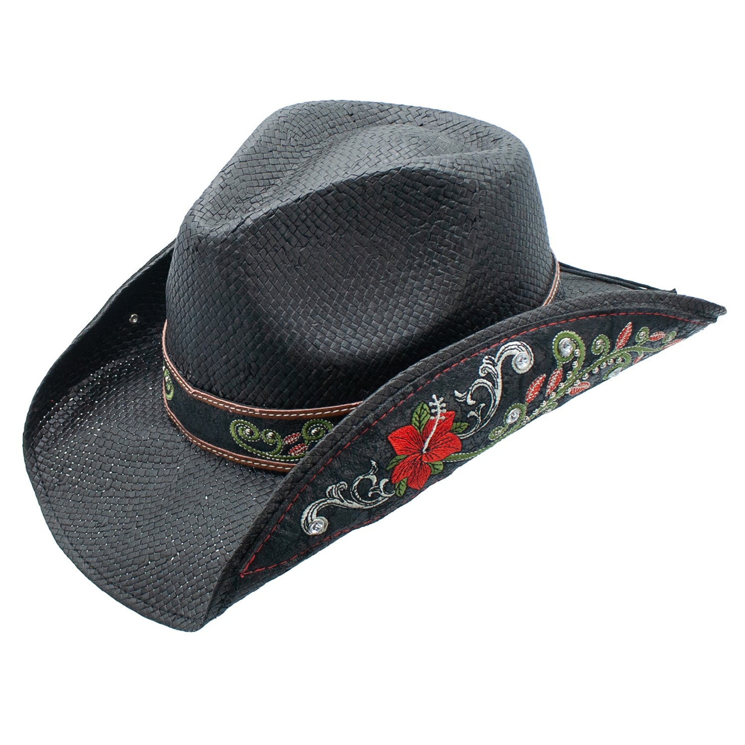 Peter Grimm Black Jaro Hat