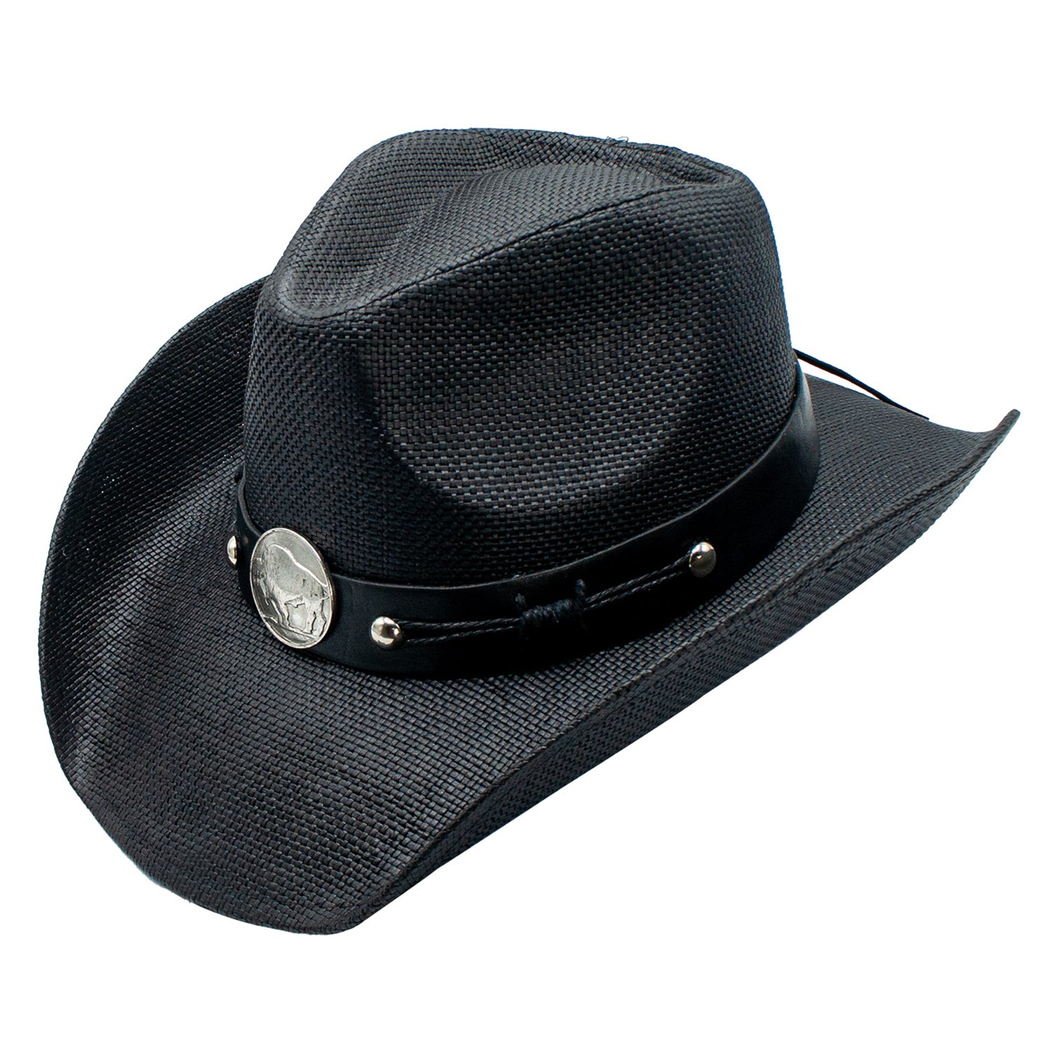 Peter Grimm Black Parrandas Hat