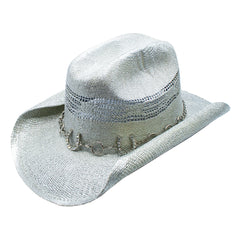 Peter Grimm Silver Warrior Hat