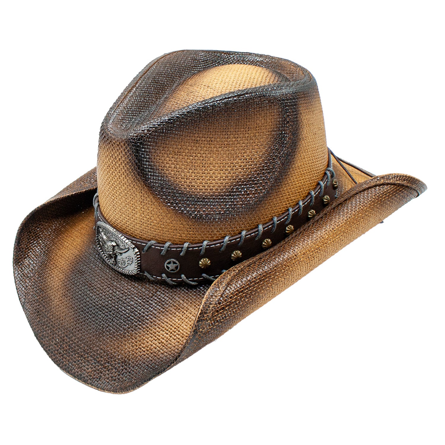 Peter Grimm Brown Valkyrie Hat