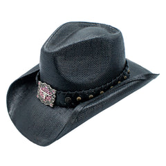 Peter Grimm Black Mely Hat