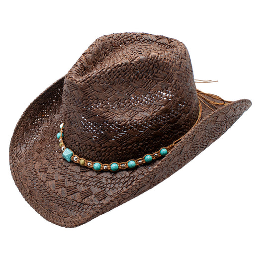 Peter Grimm Brown Tizoc Hat