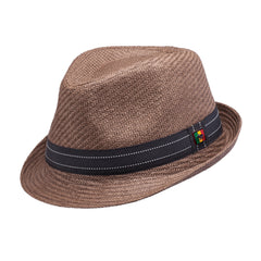 Peter Grimm Brown Fragile Hat