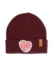 Peter Grimm Summer Love Beanie Hat Burgundy