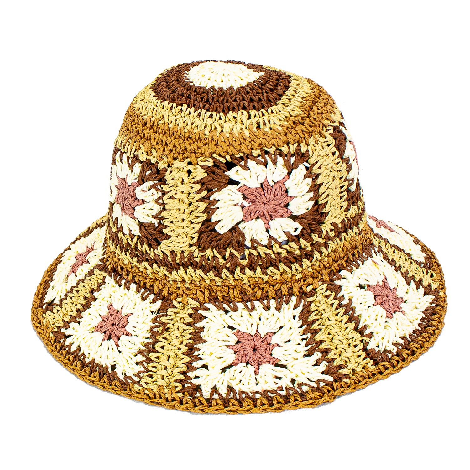 Peter Grimm Natural Fergie Bucket Hat