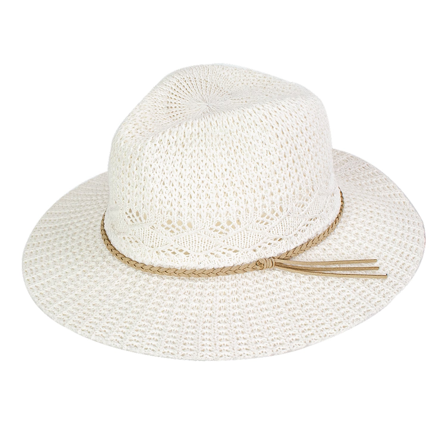 Peter Grimm Ivory Alondra Hat