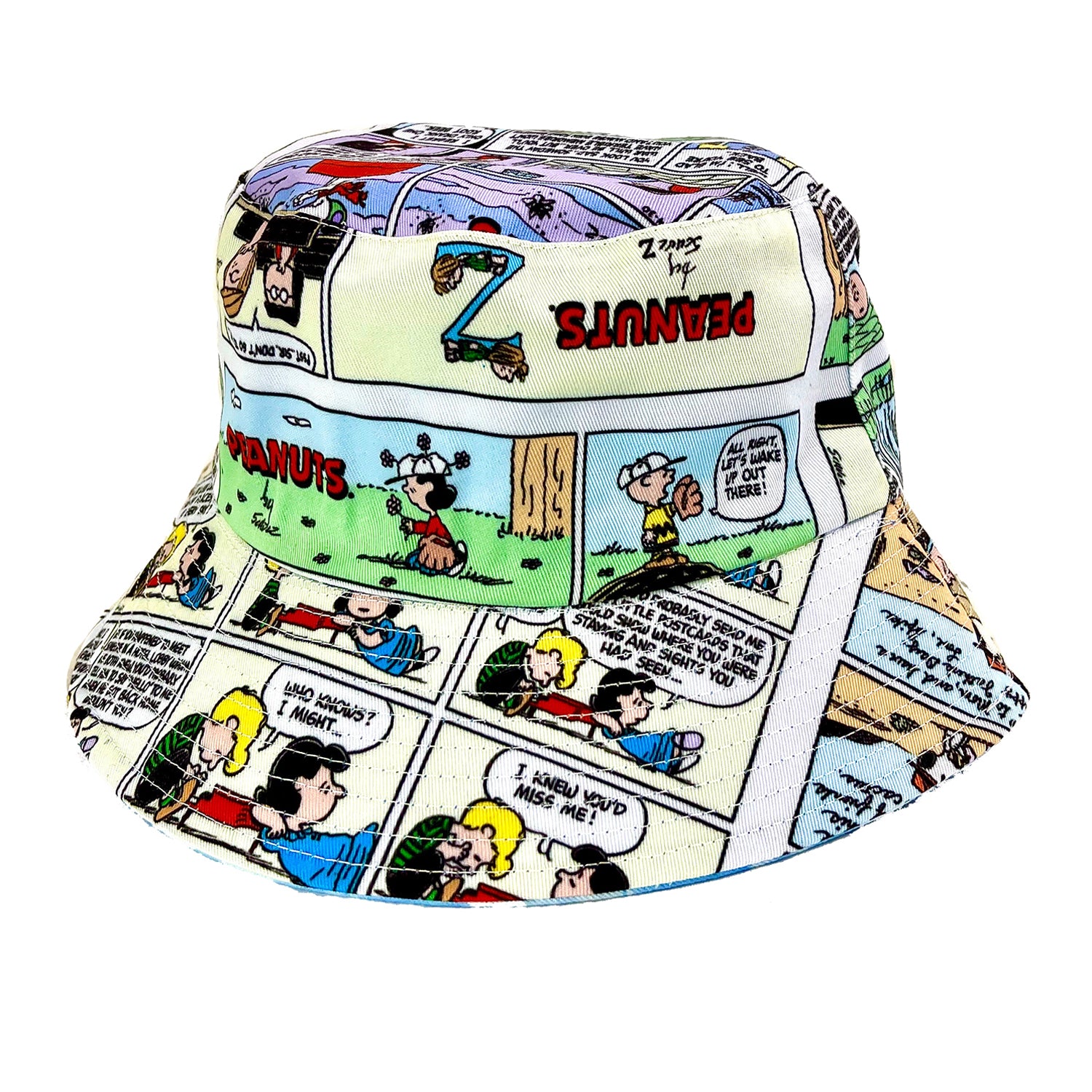 Peter Grimm Peanuts Bucket Hat