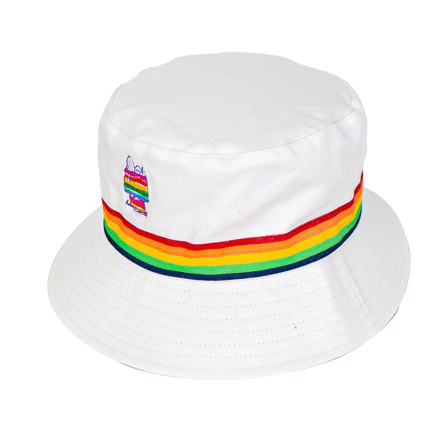 Peter Grimm Rainbow House bucket Hat