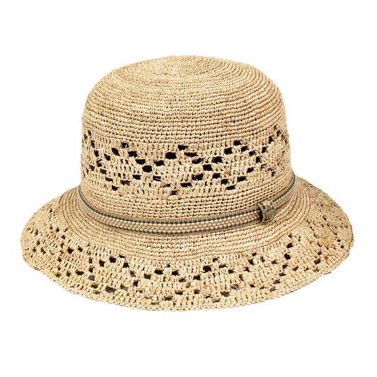 Peter Grimm Natural Buzios Hat