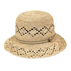 Peter Grimm Natural Buzios Hat