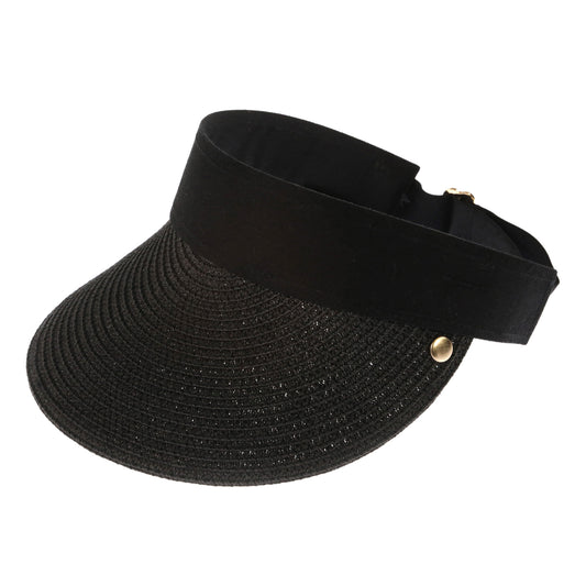 Peter Grimm Black Bayshore Hat