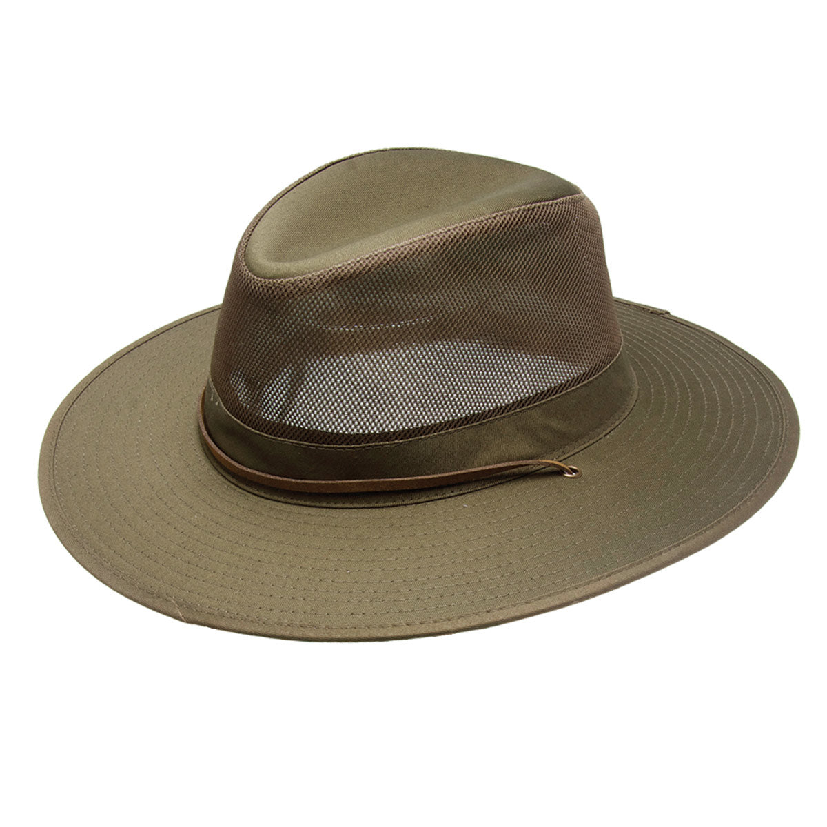 Peter Grimm Olive Pike Hat