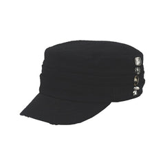 Peter Grimm Black Pirate Hat