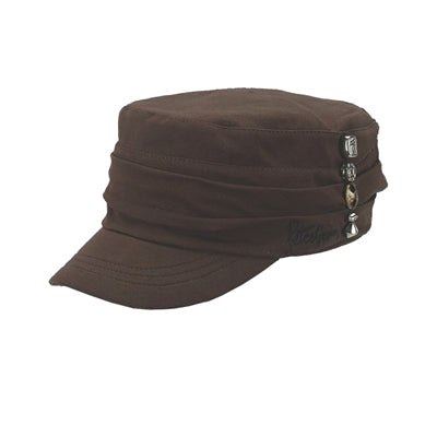 Peter Grimm Brown Pirate Hat