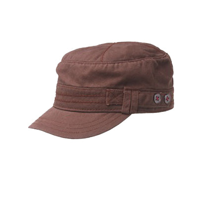 Peter Grimm Brown Planet Hat