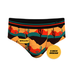 The Arizona Dawn | Desert Scene Ball Hammock® Pouch Underwear Briefs