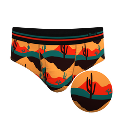 The Arizona Dawn | Desert Scene Ball Hammock® Pouch Underwear Briefs