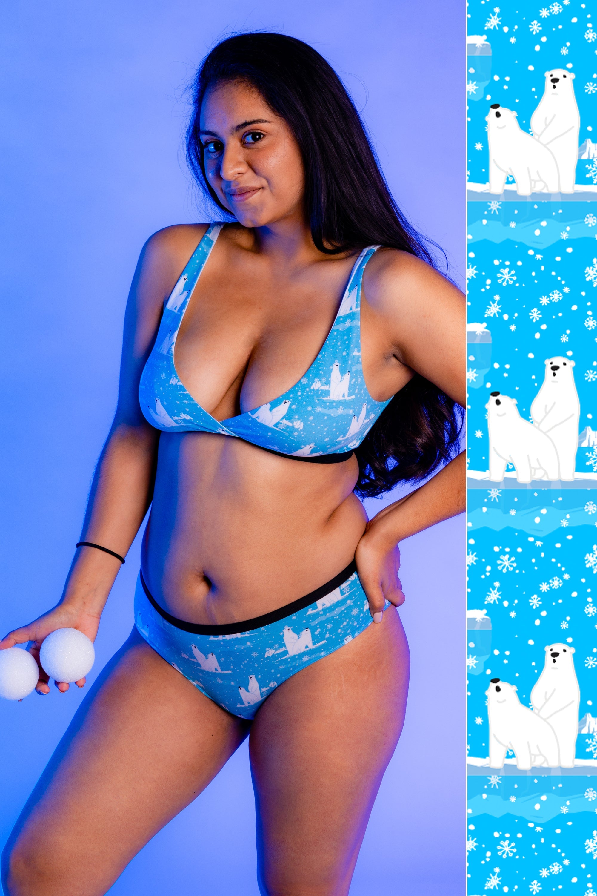 The Polar Plunge | Polar Bear Ball Hammock® Boxer and Cheeky Underwear Pack