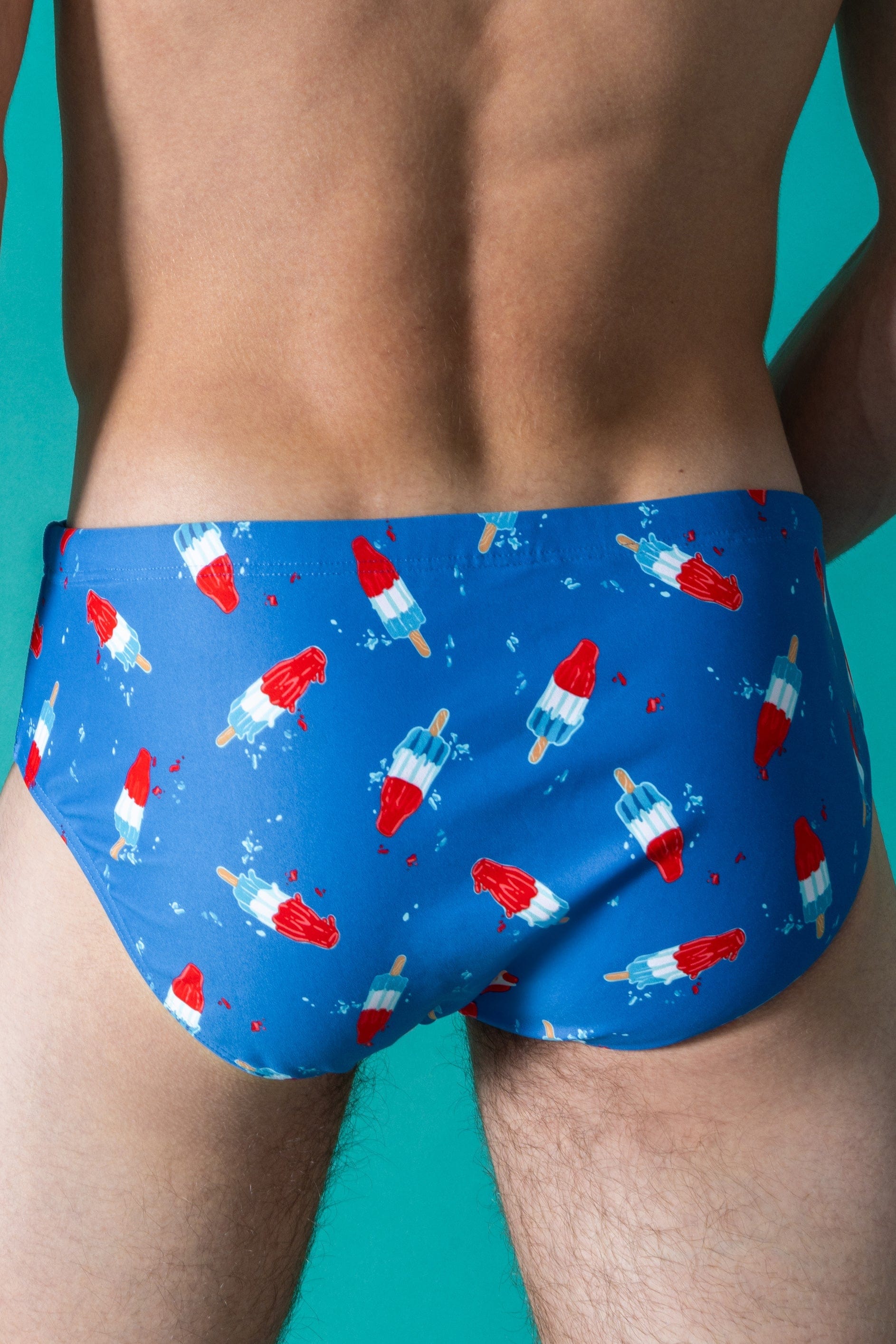 The Popsicle Stick | USA Popsicle Swim Brief - Shinesty