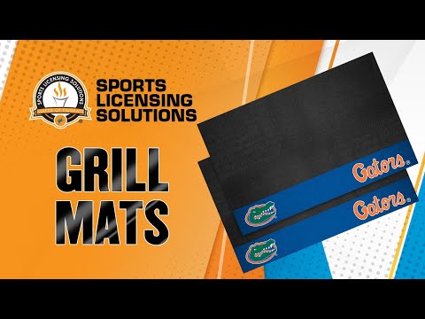 Los Angeles Rams Super Bowl LVI Grill Mat