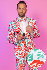 The Win By A Rose | Derby Roses Suit - Shinesty