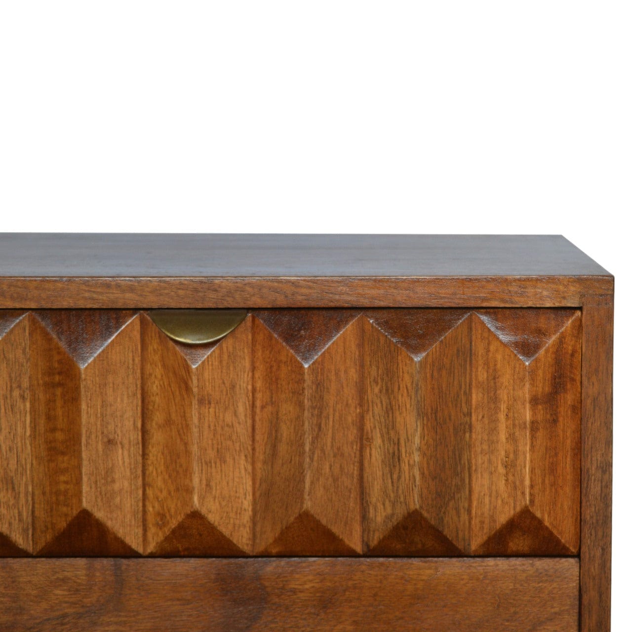 Chestnut Prism Bedside - Artisan Furniture