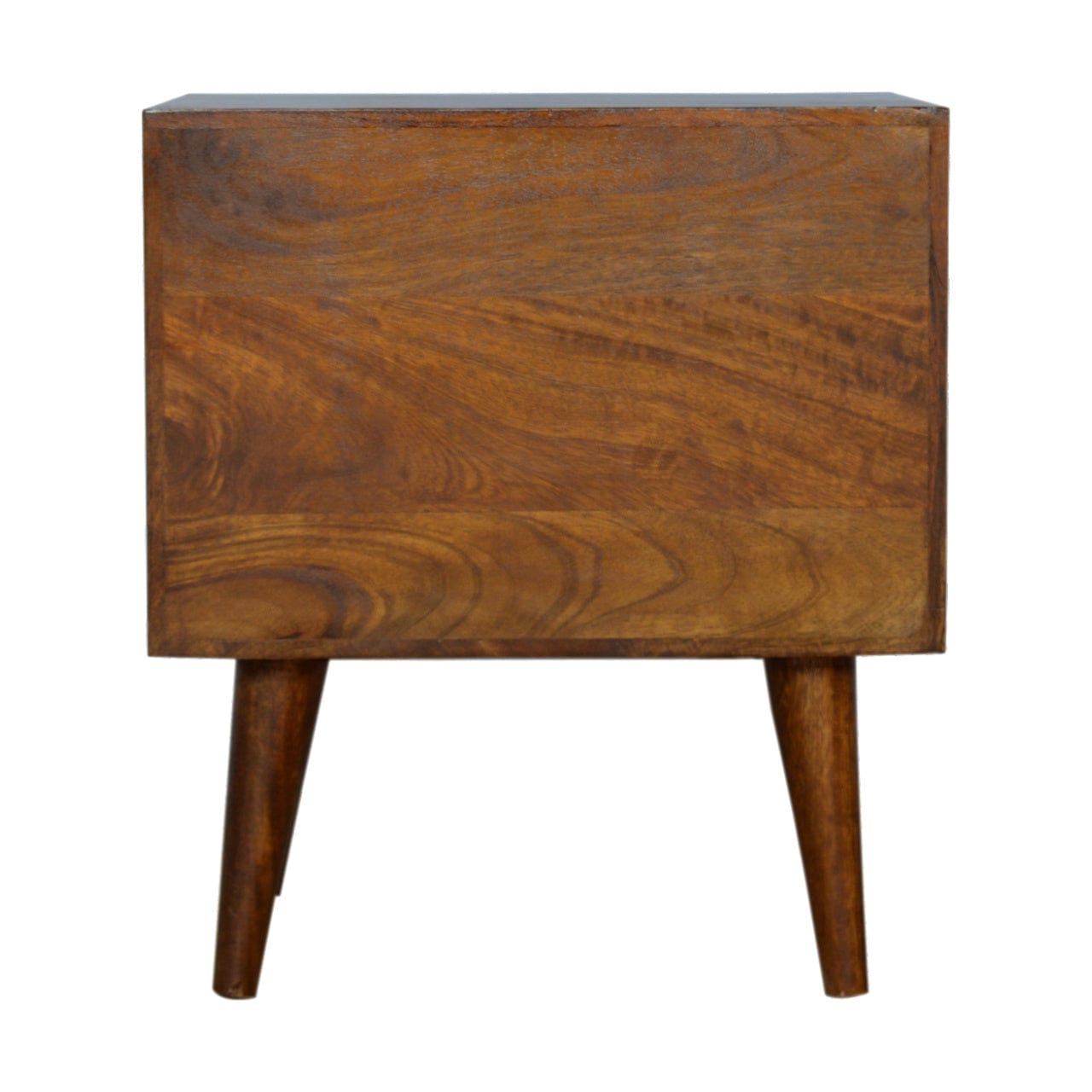 Chestnut Prism Bedside - Artisan Furniture