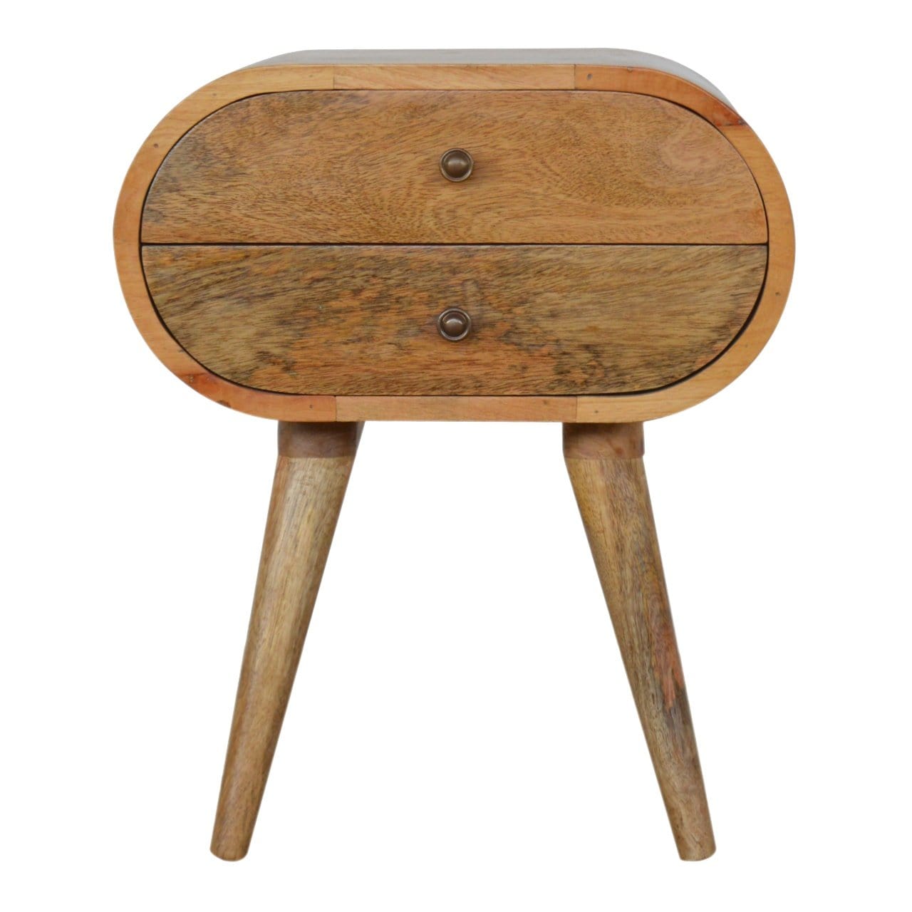 Circular Bedside - Artisan Furniture