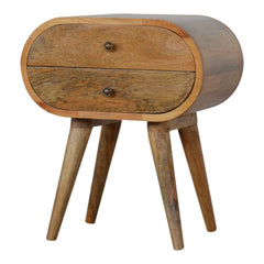 Circular Bedside - Artisan Furniture