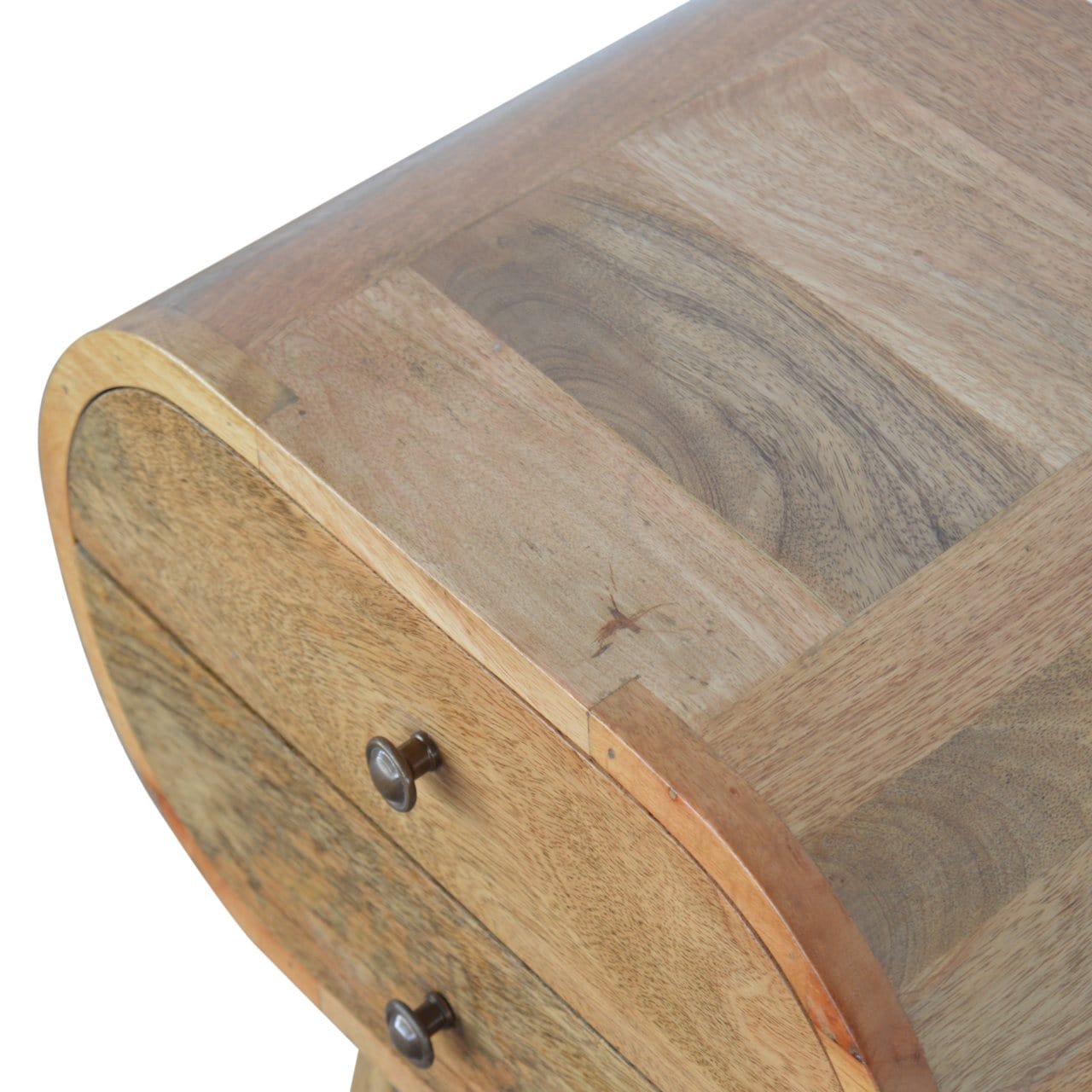 Circular Bedside - Artisan Furniture