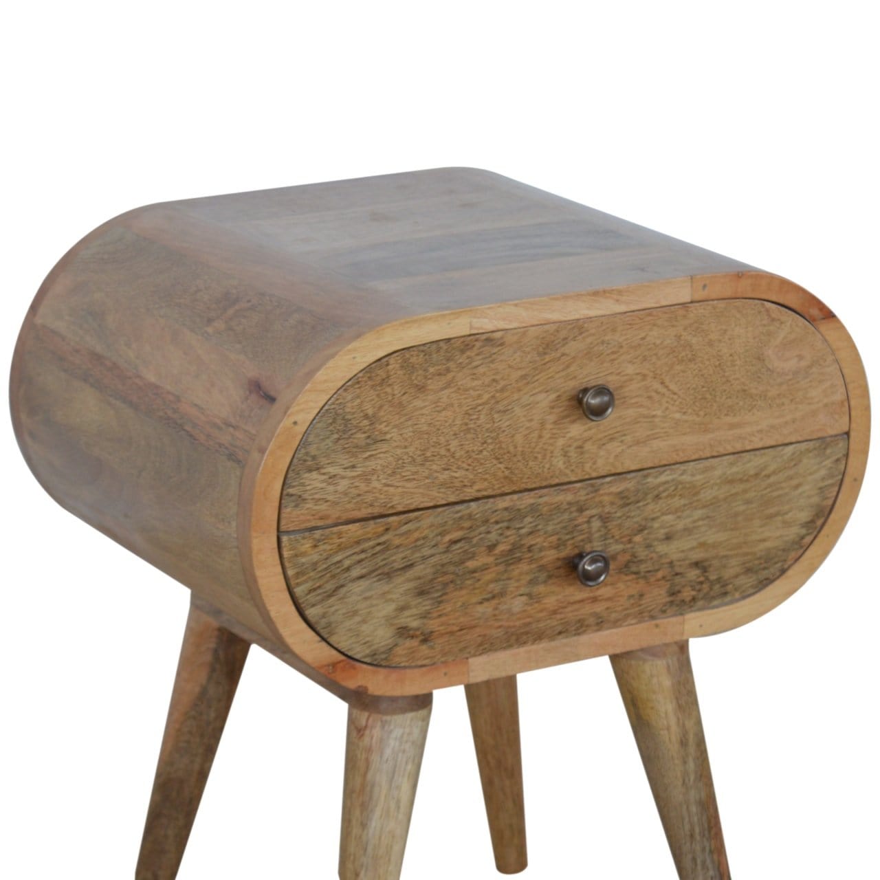 Circular Bedside - Artisan Furniture