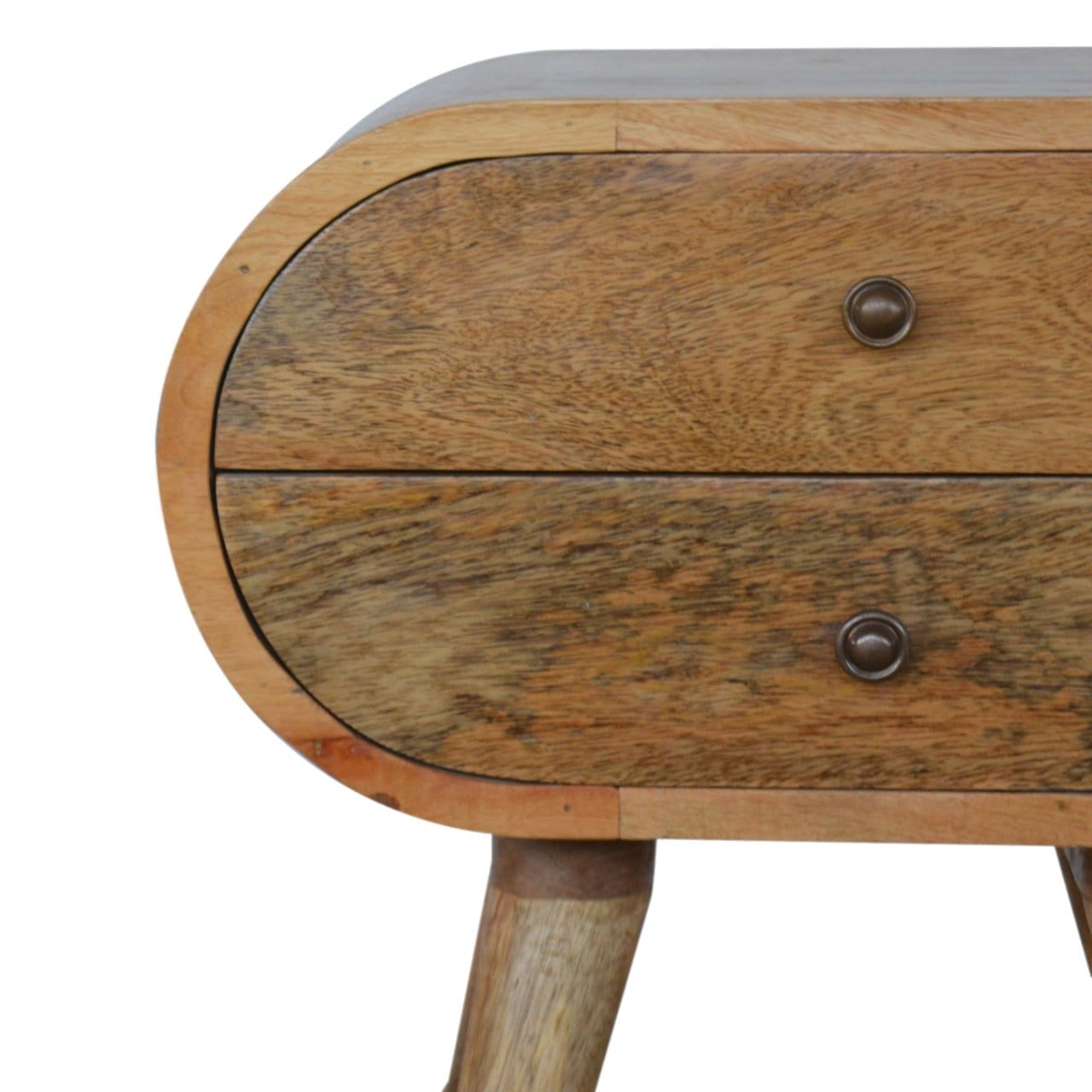 Circular Bedside - Artisan Furniture