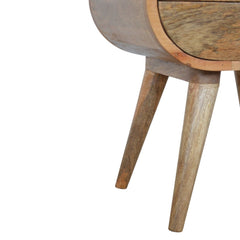 Circular Bedside - Artisan Furniture