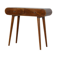 Chestnut London Console Table - Artisan Furniture