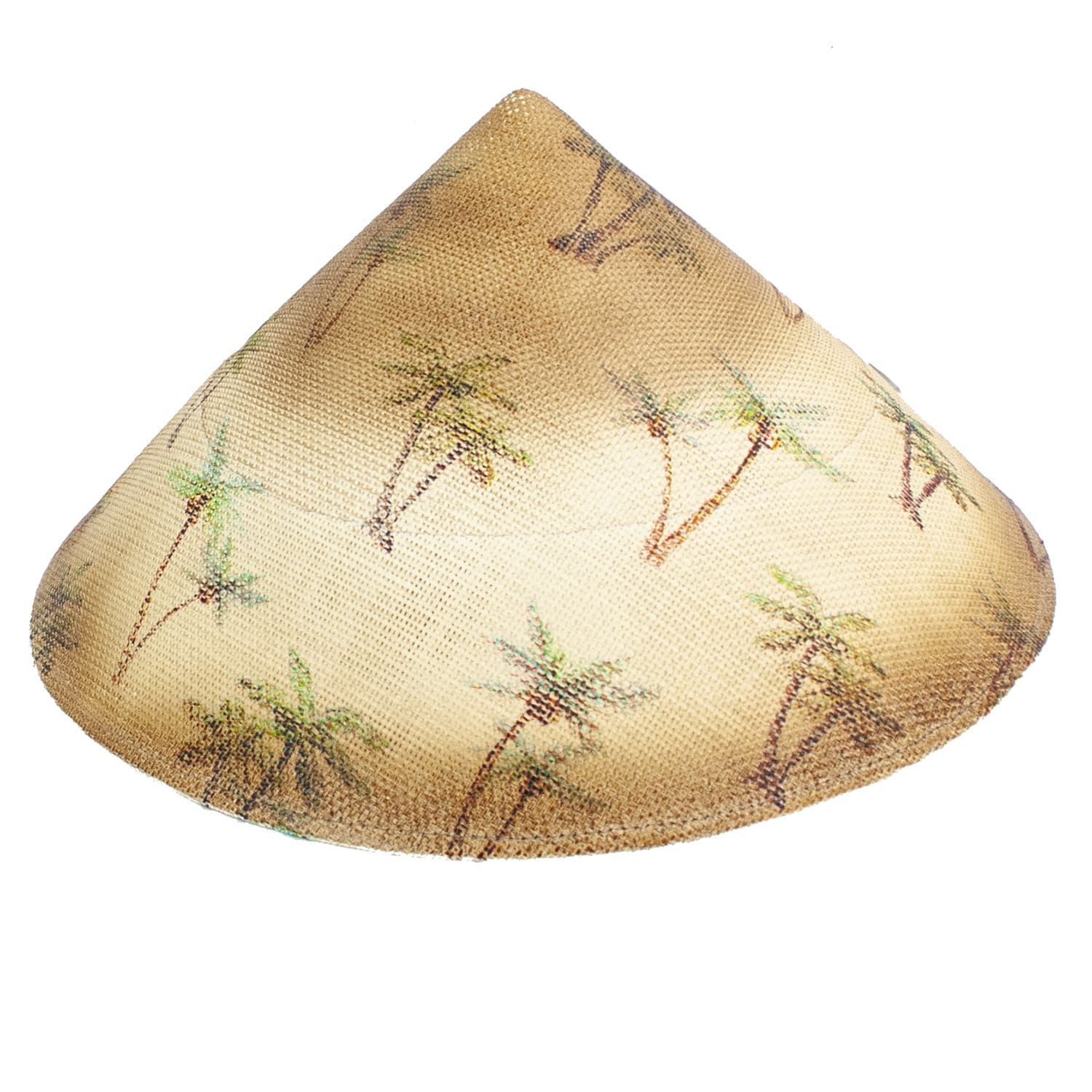 Peter Grimm Tea Stain Pyramid Thai Print Hat