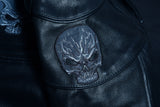 DS700 Men's Scooter Jacket w/Reflective Skulls Daniel Smart Manufacturing