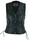 DS205 Women's Single Back Panel Concealed Carry Vest Daniel Smart Manufacturing