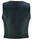 DS238 Women's Stylish Lightweight Zipper Front Vest Daniel Smart Manufacturing