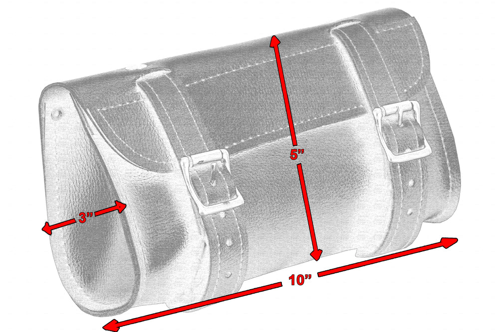 DS5728 Leather Tool/Roll Bag Daniel Smart Manufacturing