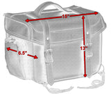 DS340 Small Sissy Bar Bag - Cooler Insert Daniel Smart Manufacturing