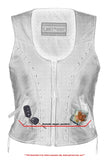 DS241 Women's Lightweight Vest with Rivets Detailing Daniel Smart Manufacturing