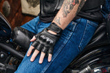 DS18 Sporty Fingerless Glove Daniel Smart Manufacturing