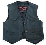 DS1744 Toddler Traditional Style Plain Side Vest Daniel Smart Manufacturing