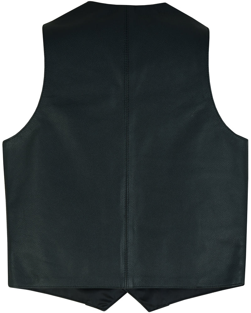 DS1725 Kids Traditional Style Plain Side Vest Daniel Smart Manufacturing